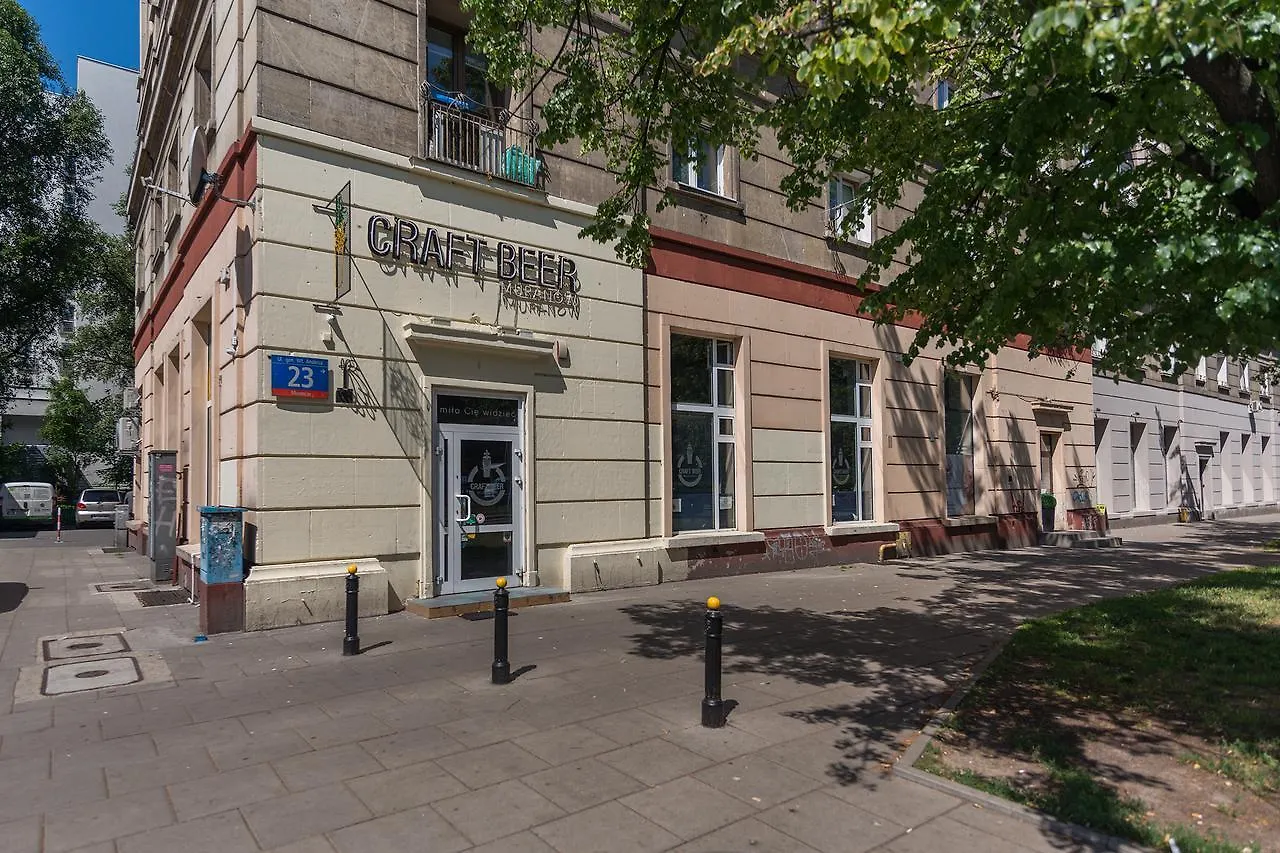 Andersa Apartments Warszawa Polska