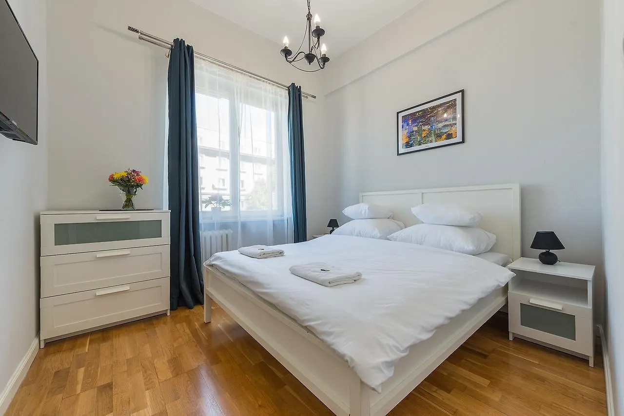 Andersa Apartments Warszawa Polska