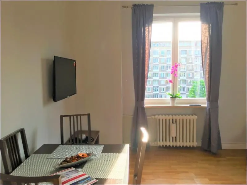 Andersa Apartments Warszawa Polska